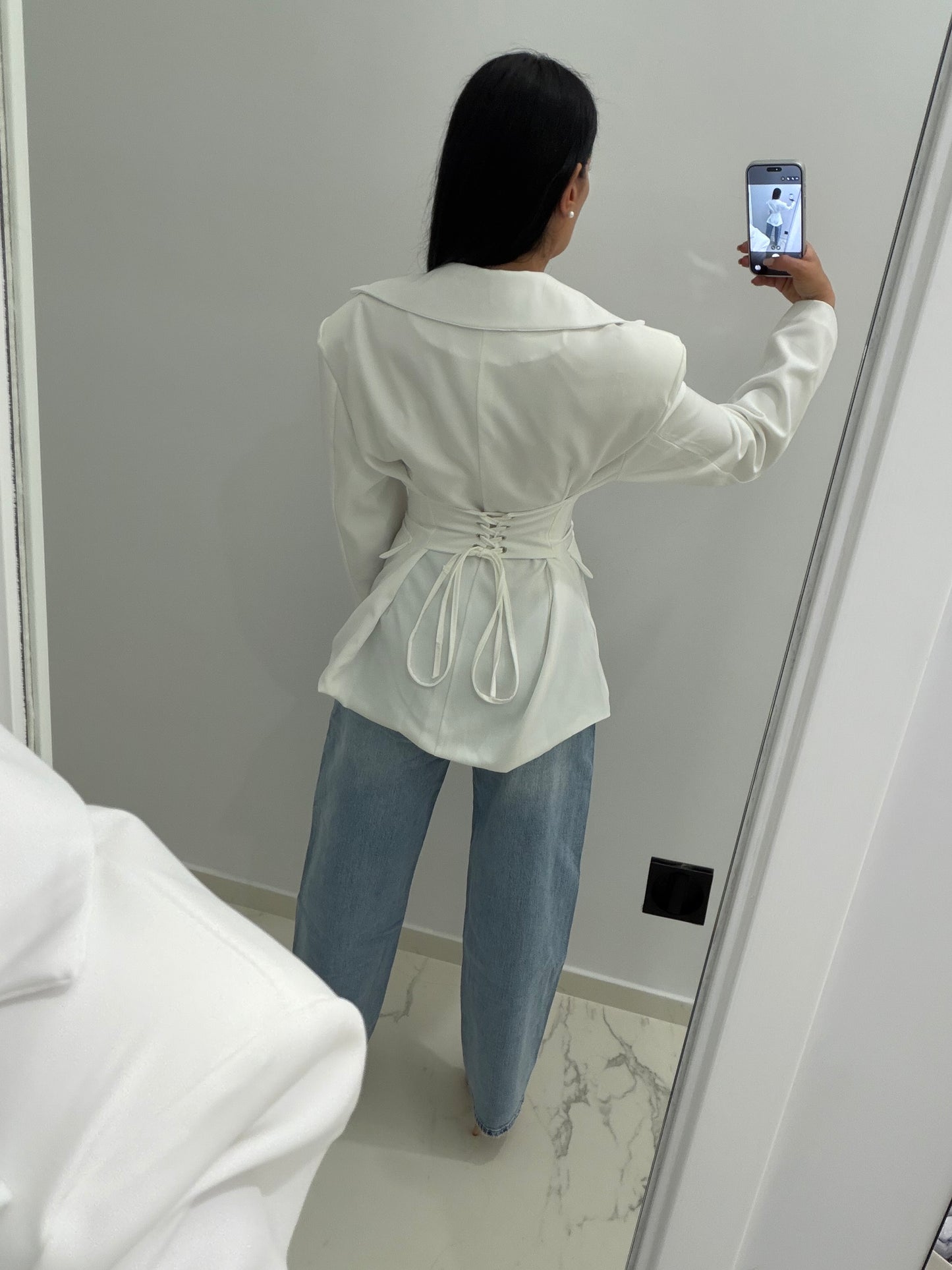 Giacca White