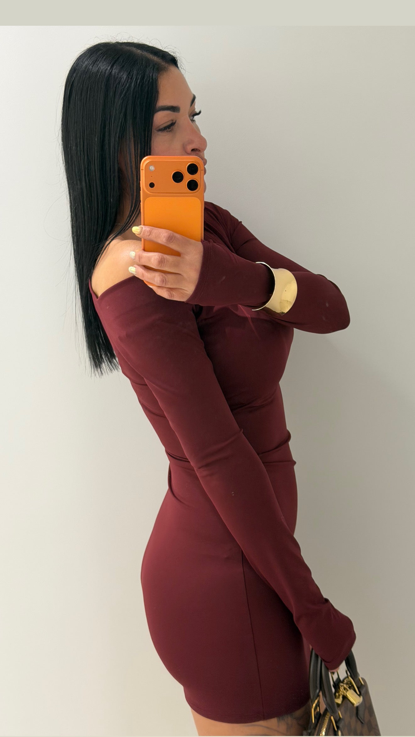 Kim dress