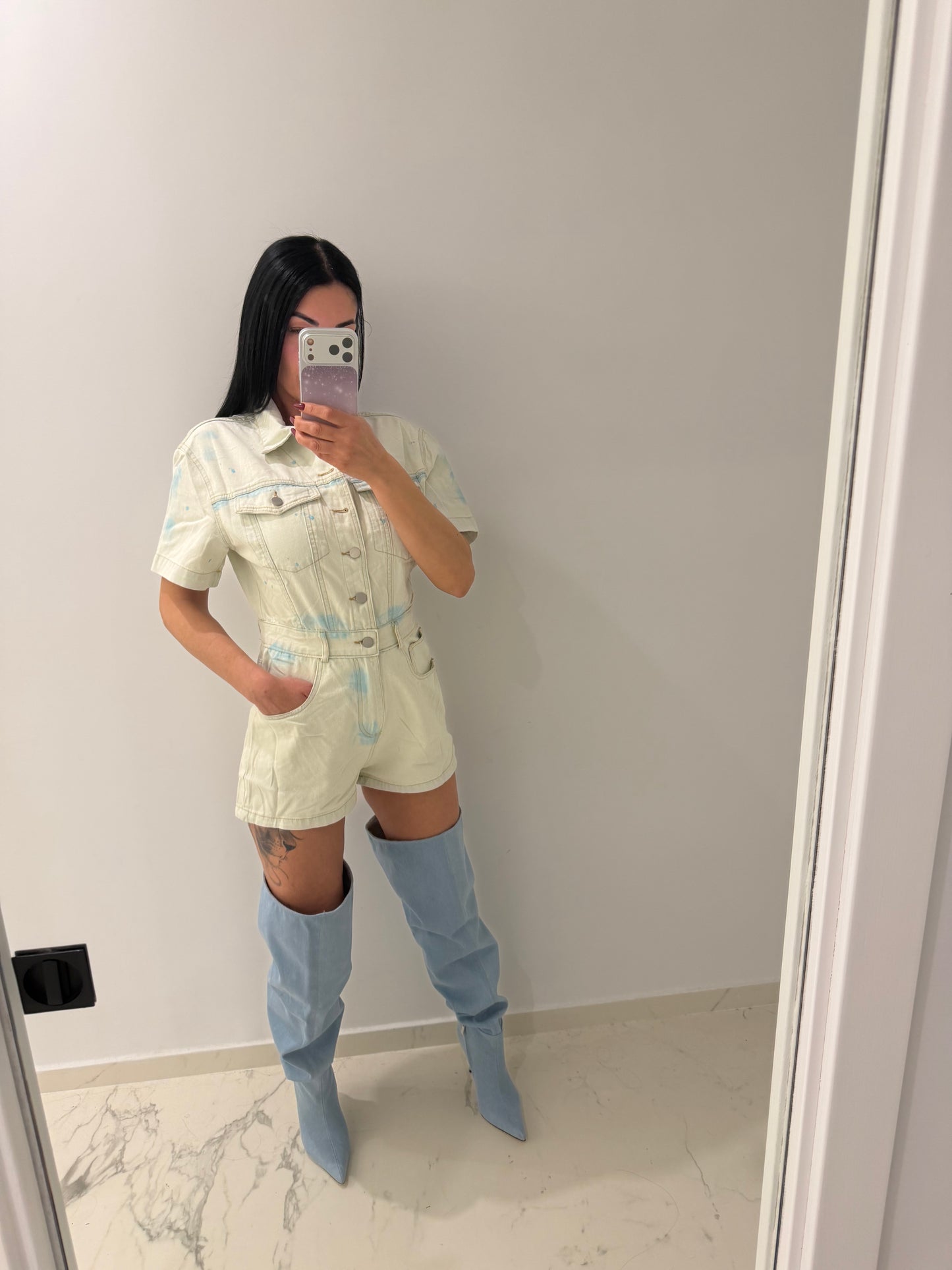 Magda Dungarees