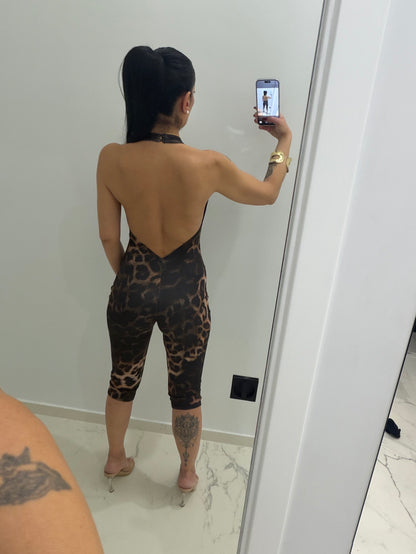 Leopard Jumpsuit