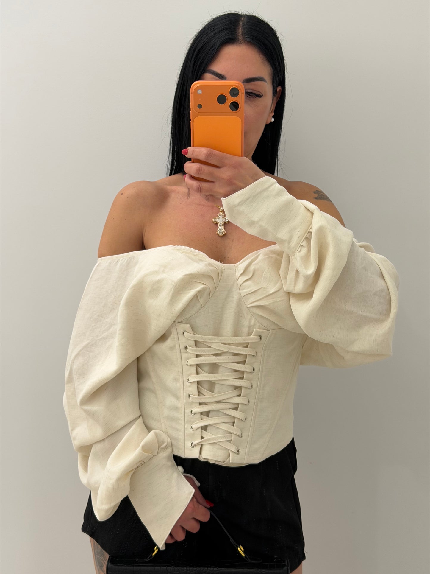 Romantische Bluse