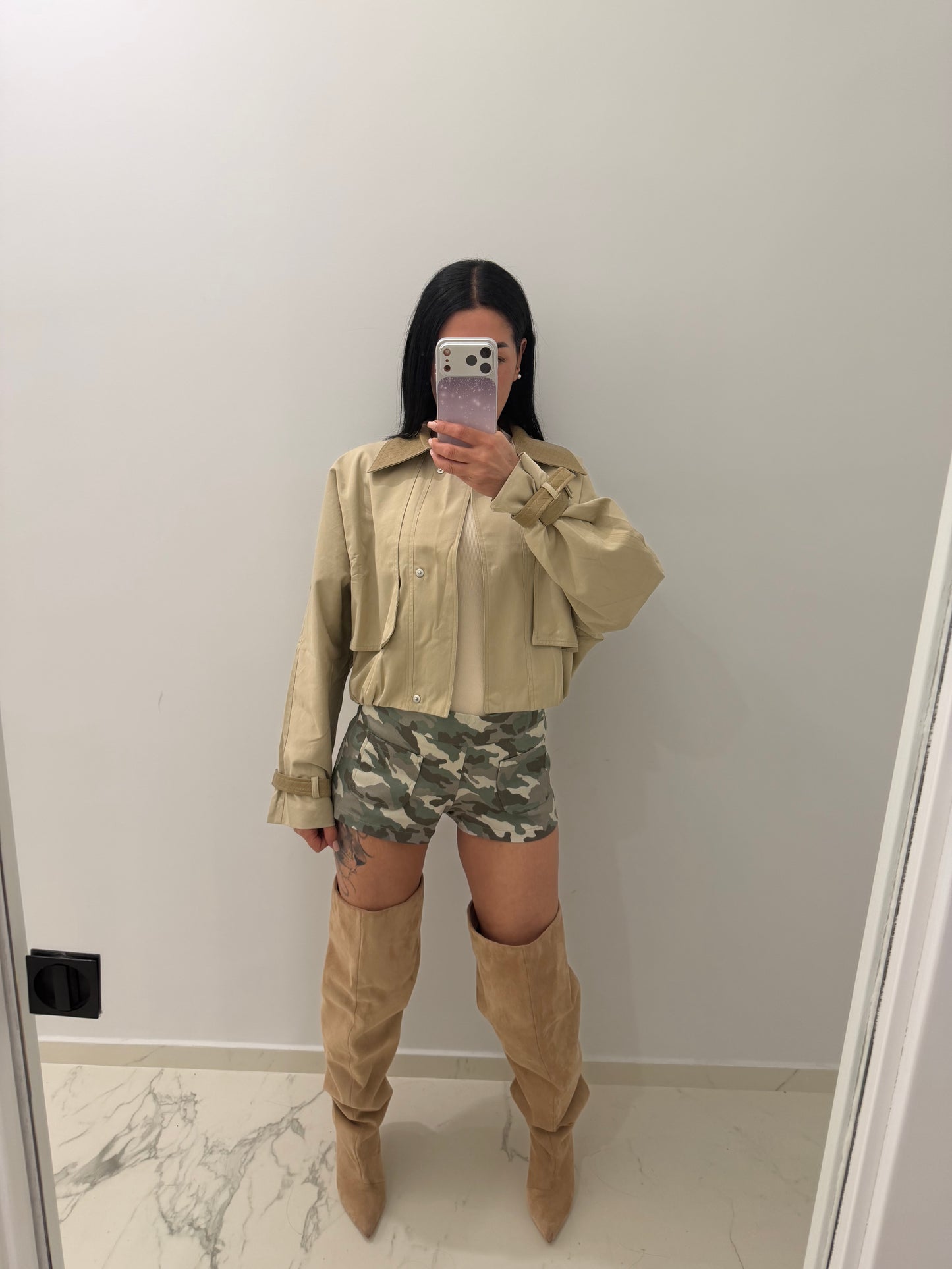 Shorts militare