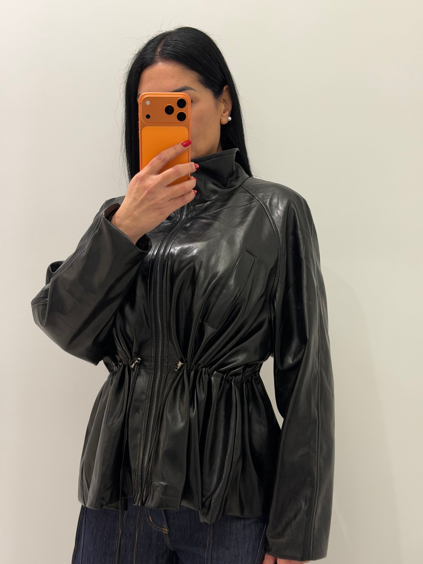 Peplum Jacket