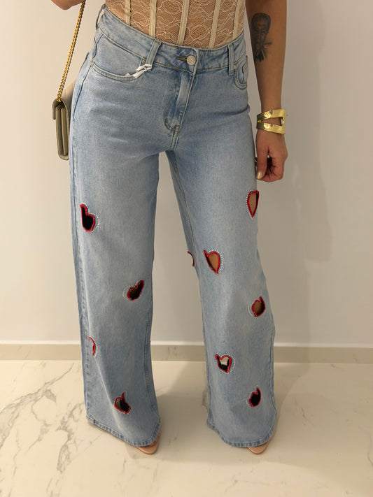Jeans cuore