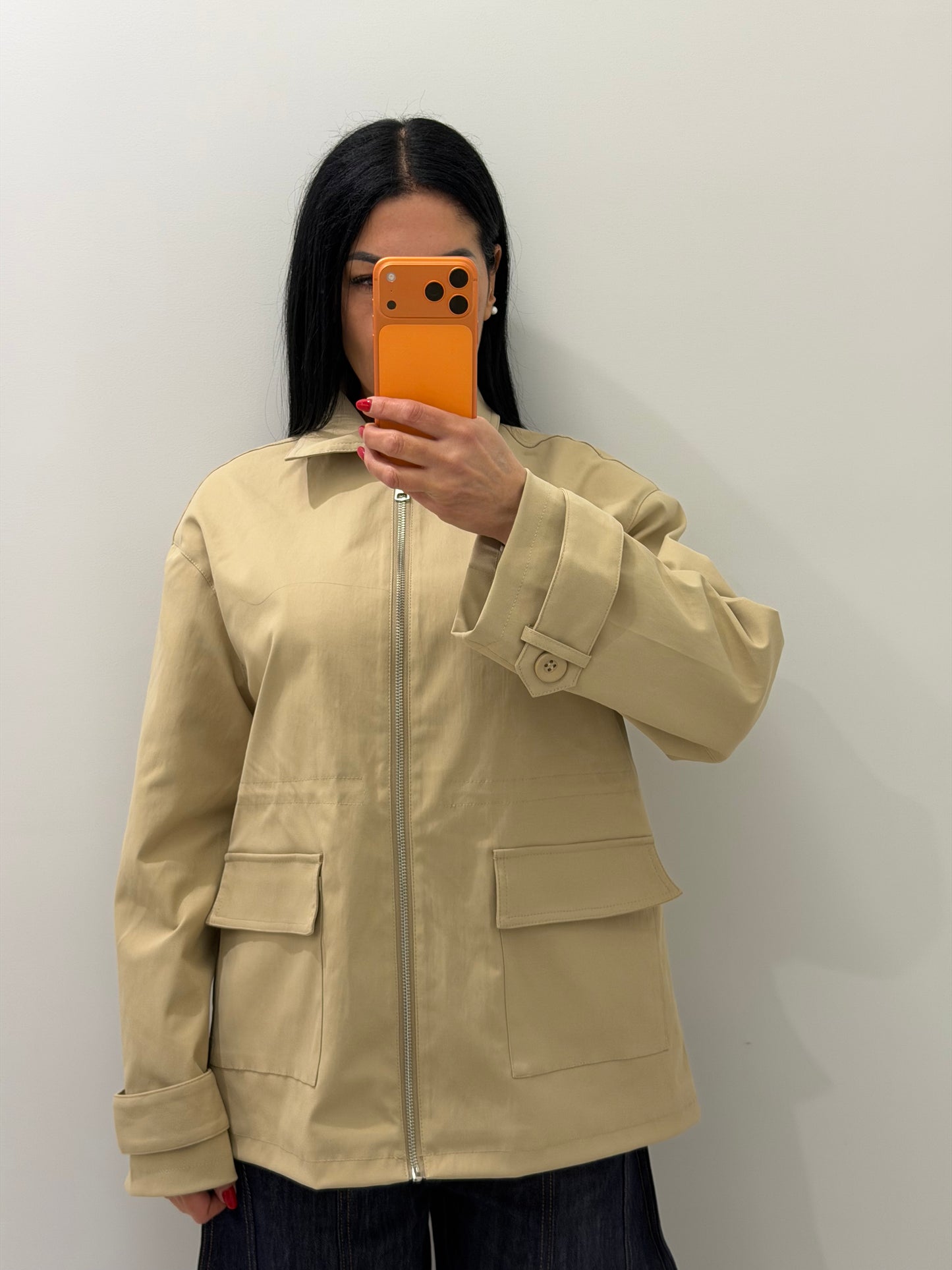Flap Jacket