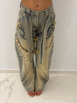 Cargo Jeans