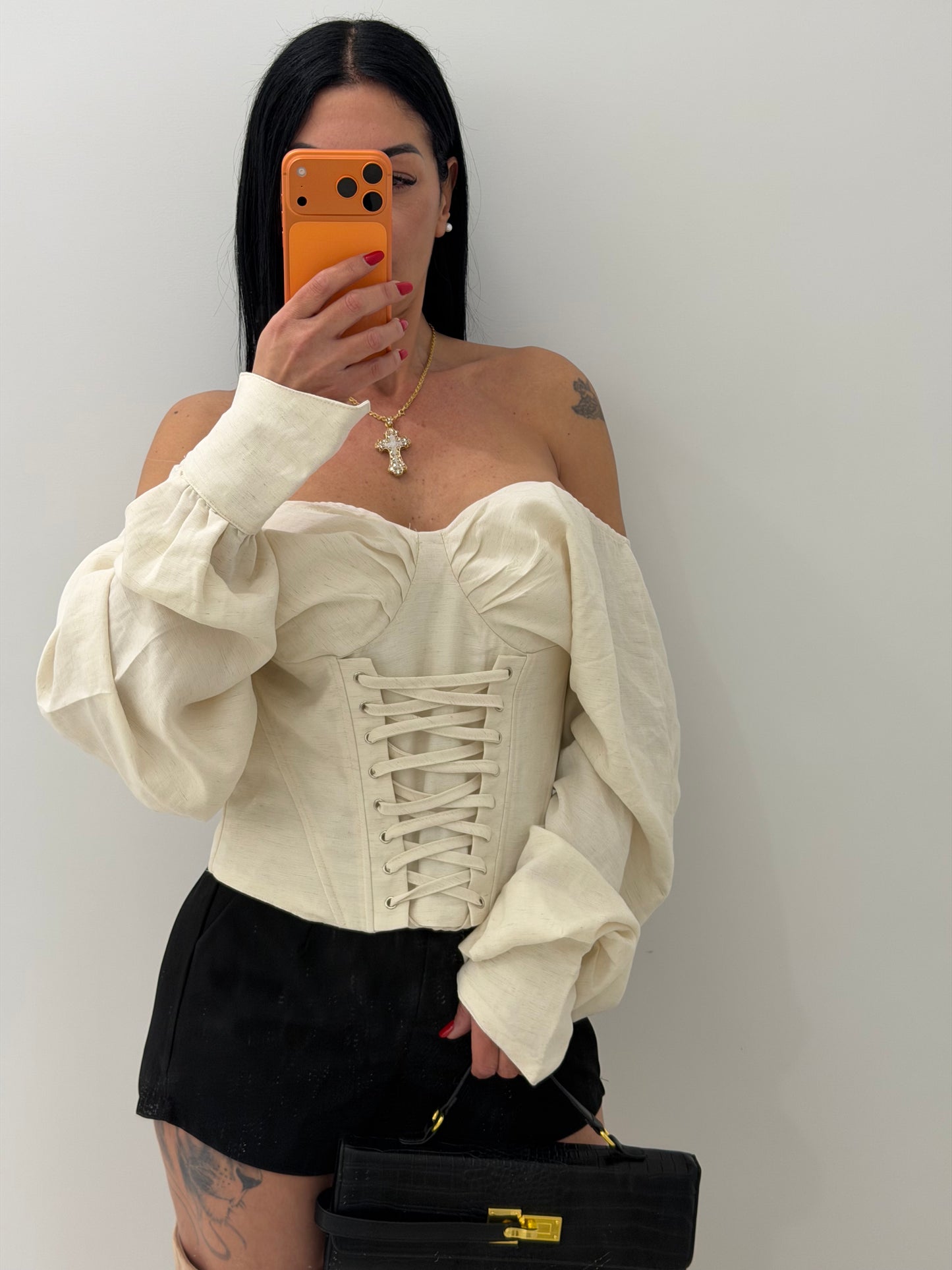 Romantische Bluse