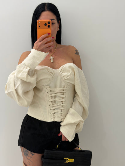 Romantische Bluse