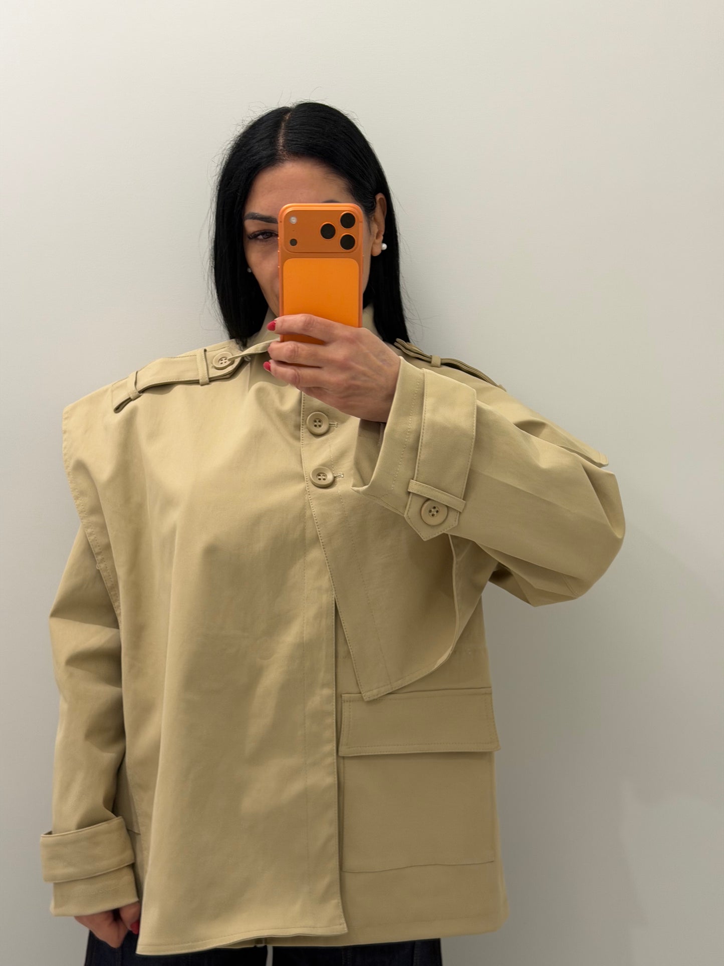 Flap Jacket