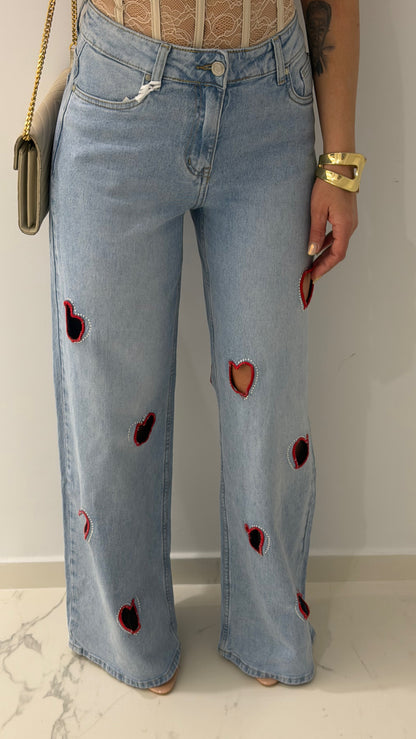 Jeans cuore