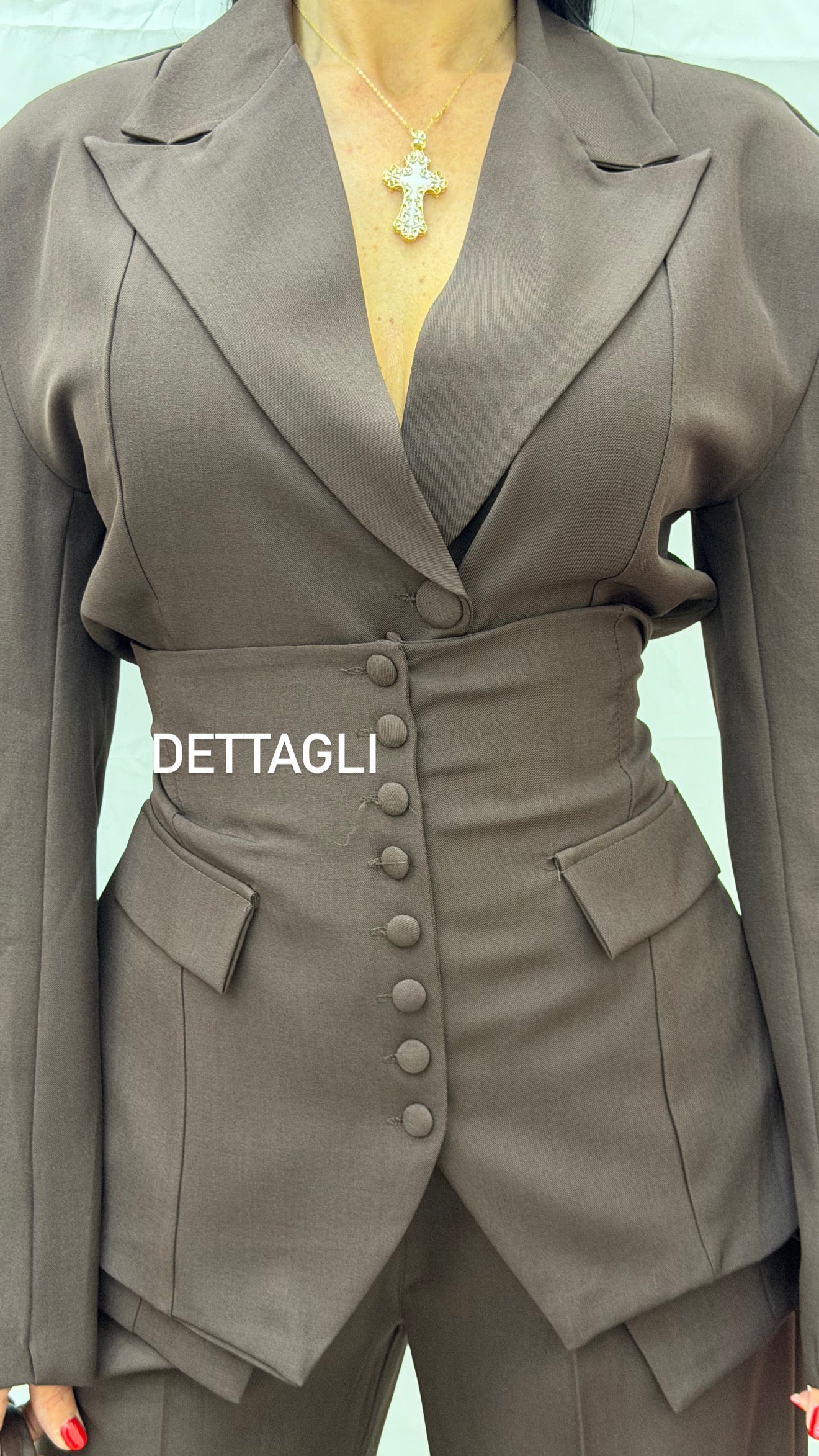 Iconic pantsuit