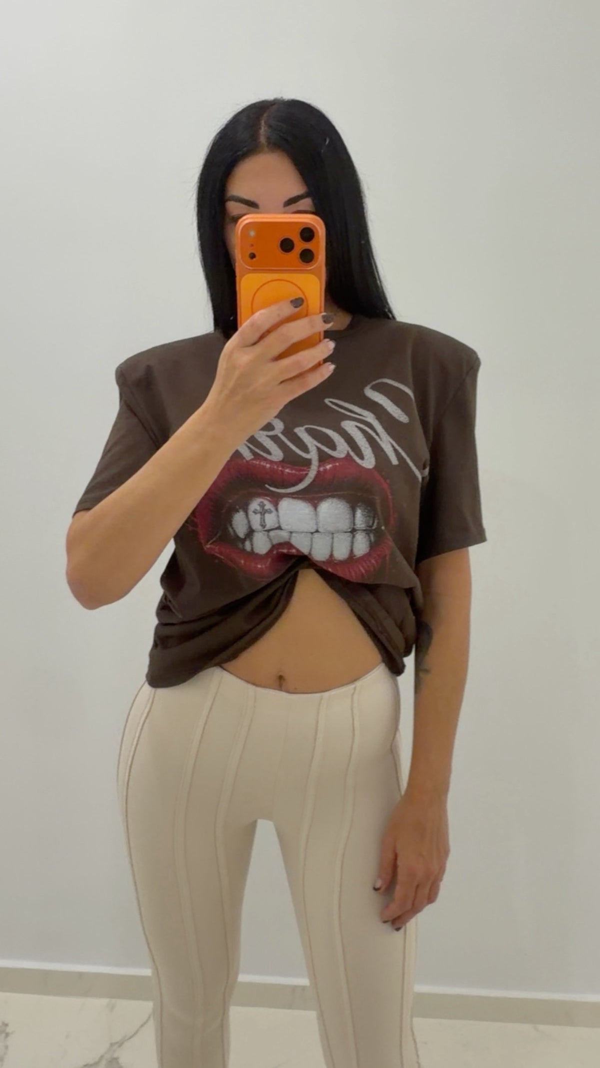 Maglia felpa