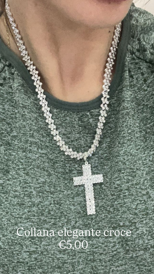 Collana croce