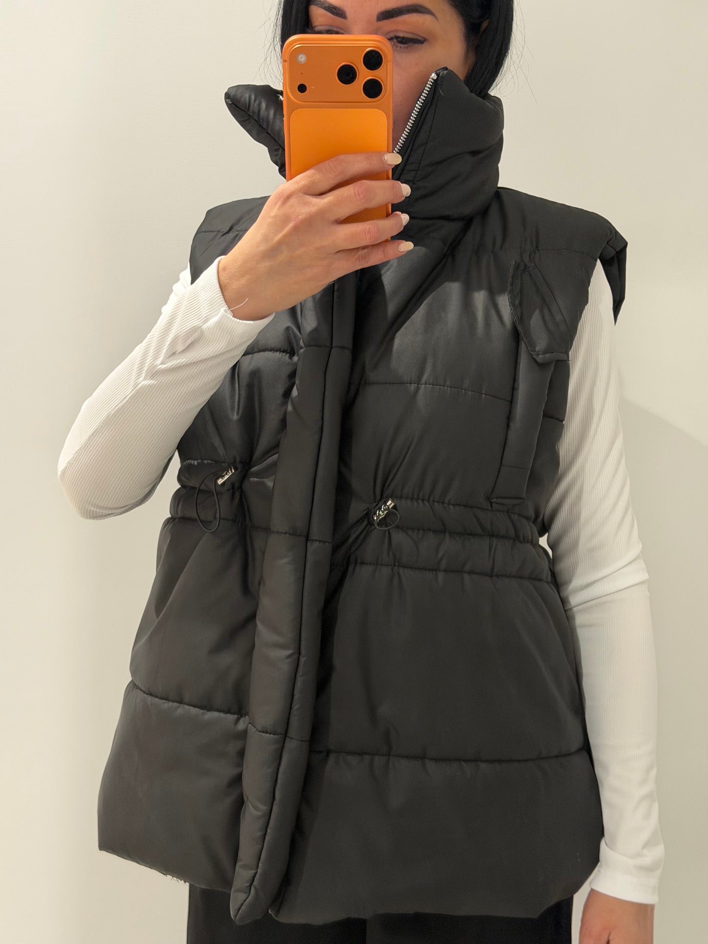 Smanicato gilet