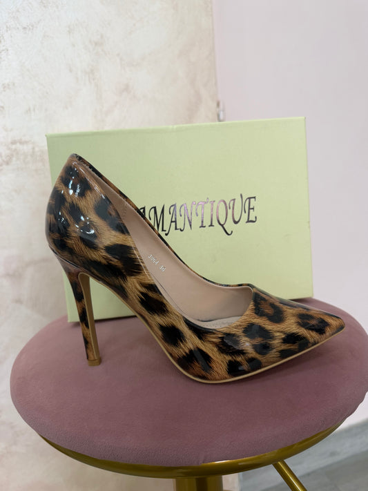 Décolleté Leopard