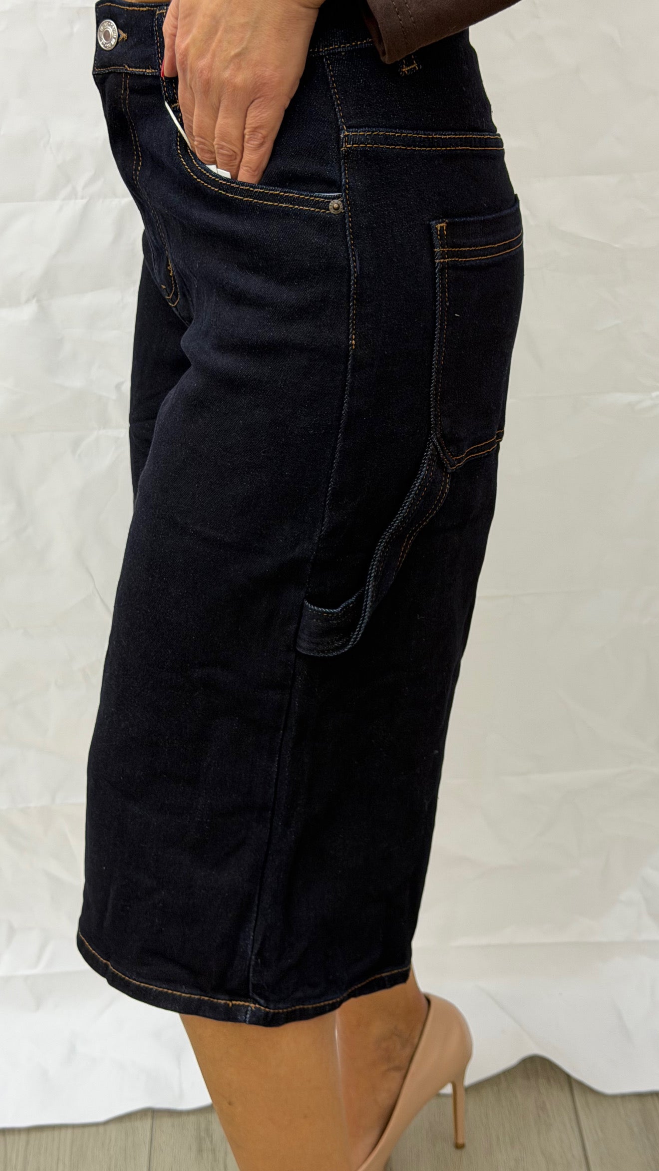 Bermuda jeans