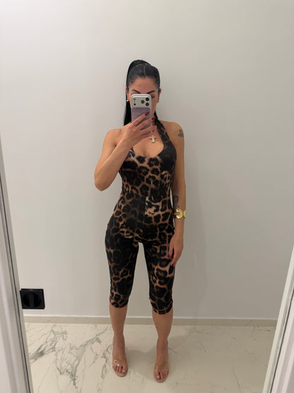 Leopard Jumpsuit