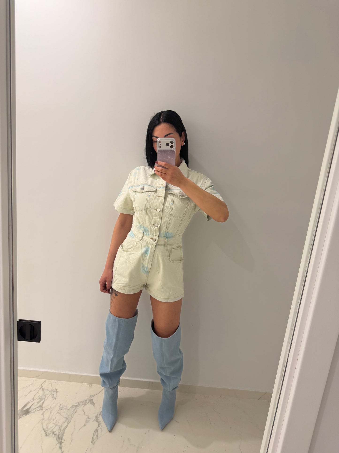 Magda Dungarees
