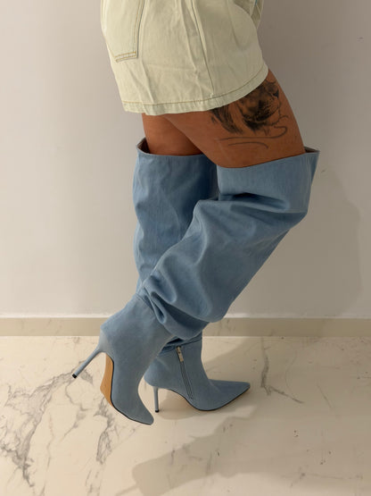 Denim Boot