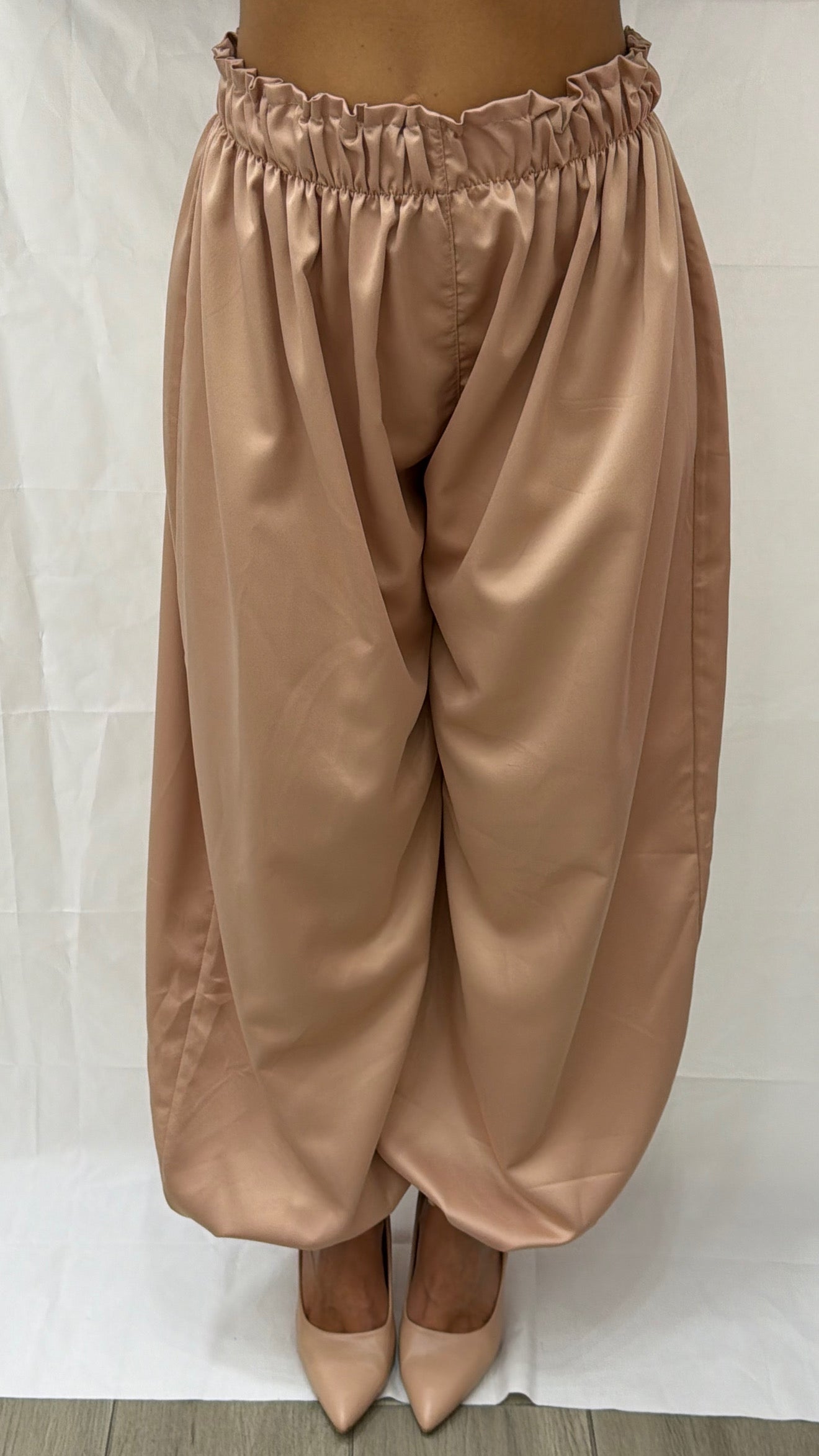 Pantalone satin