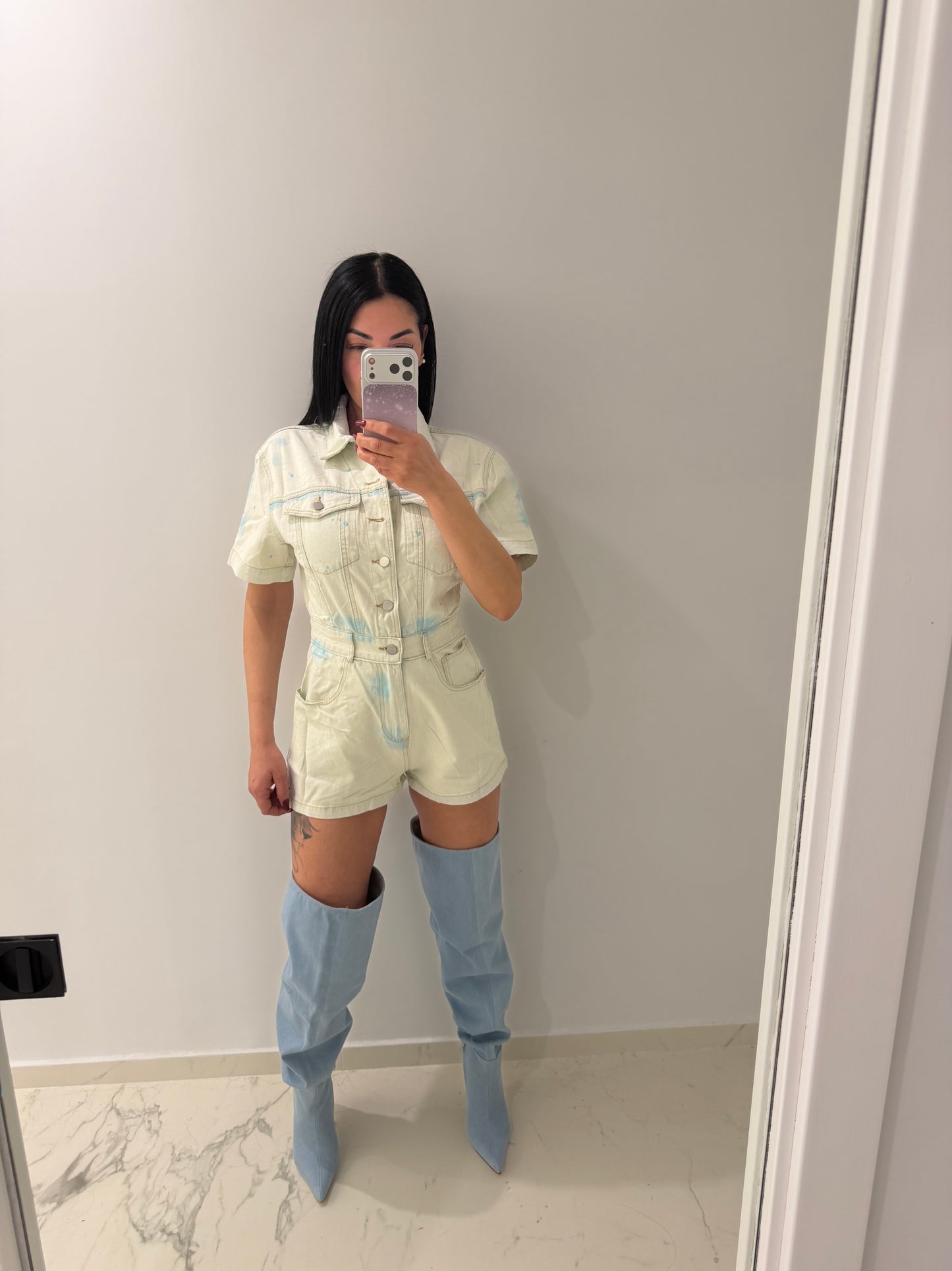 Magda Dungarees