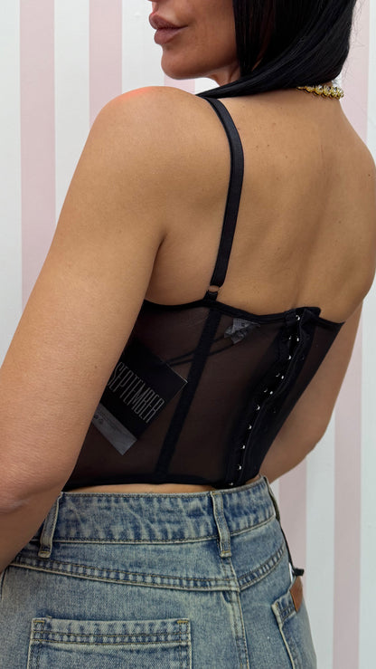 Corsetto in pizzo