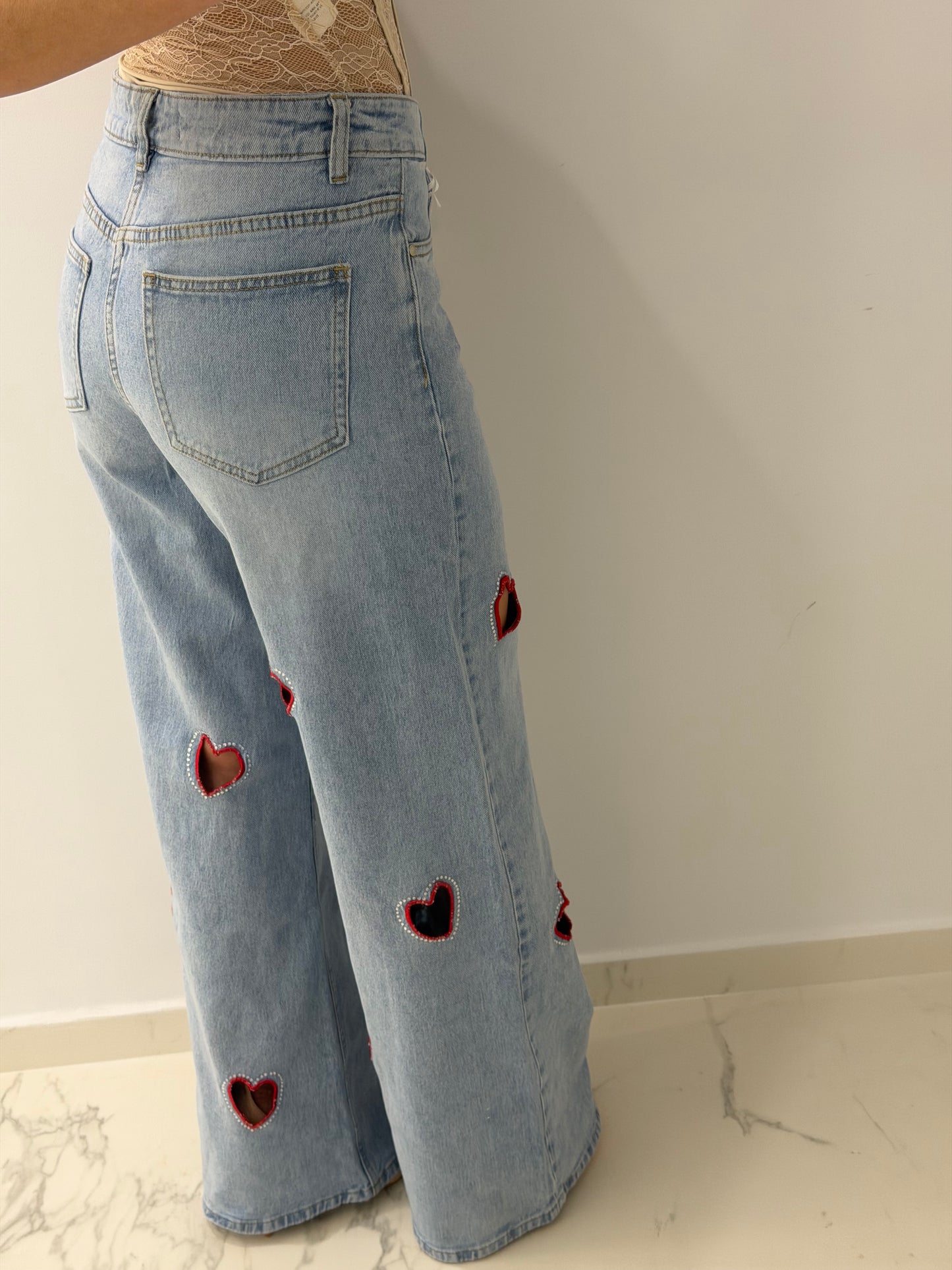 Jeans cuore