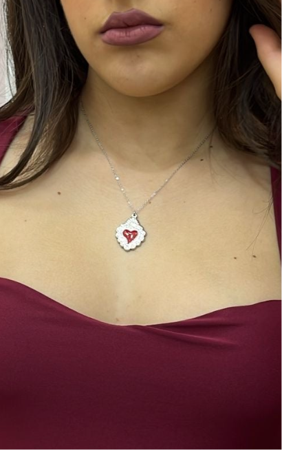 Collana sacro cuore
