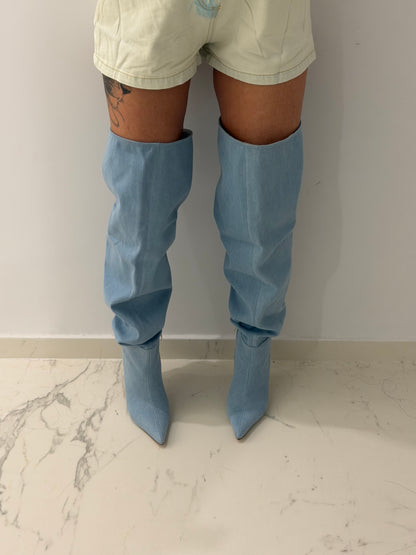 Denim Boot