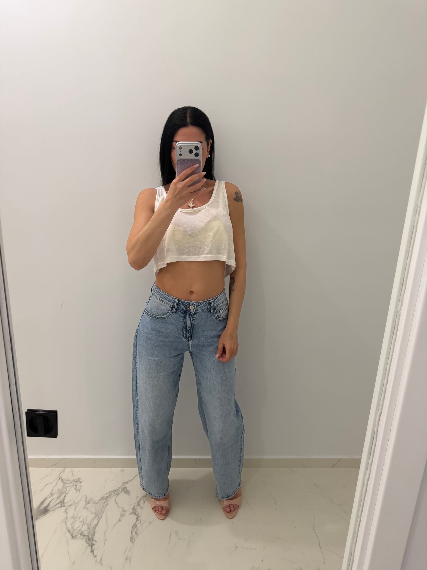 Jeans mom