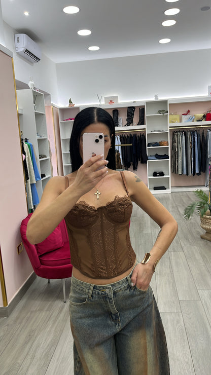 Corsetto brown