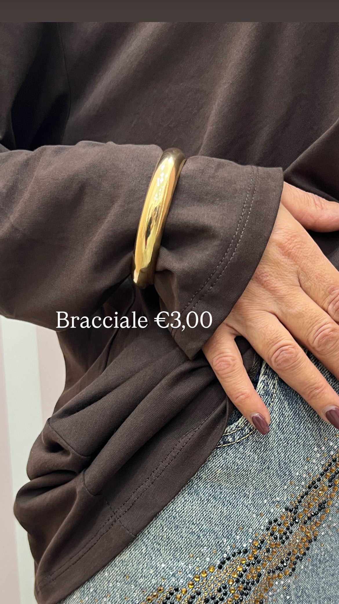 Bracciale oro
