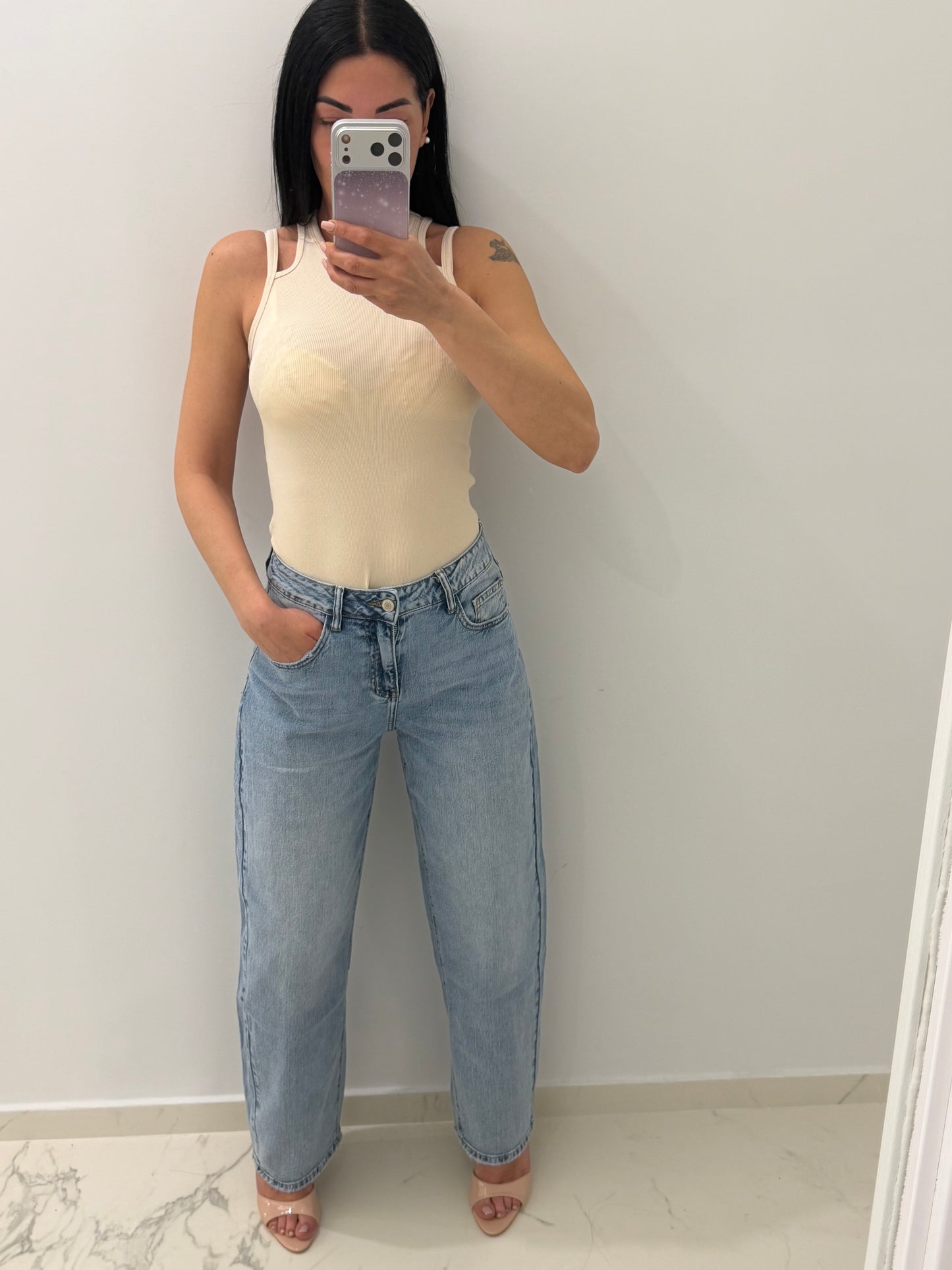 Jeans mom