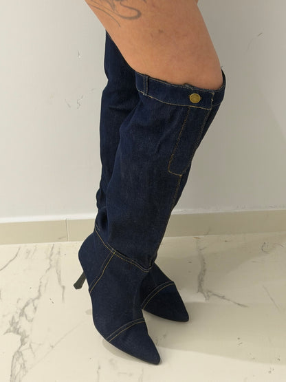 Slouchy boot