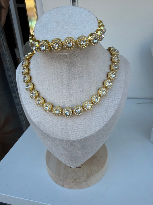 Collana +bracciale