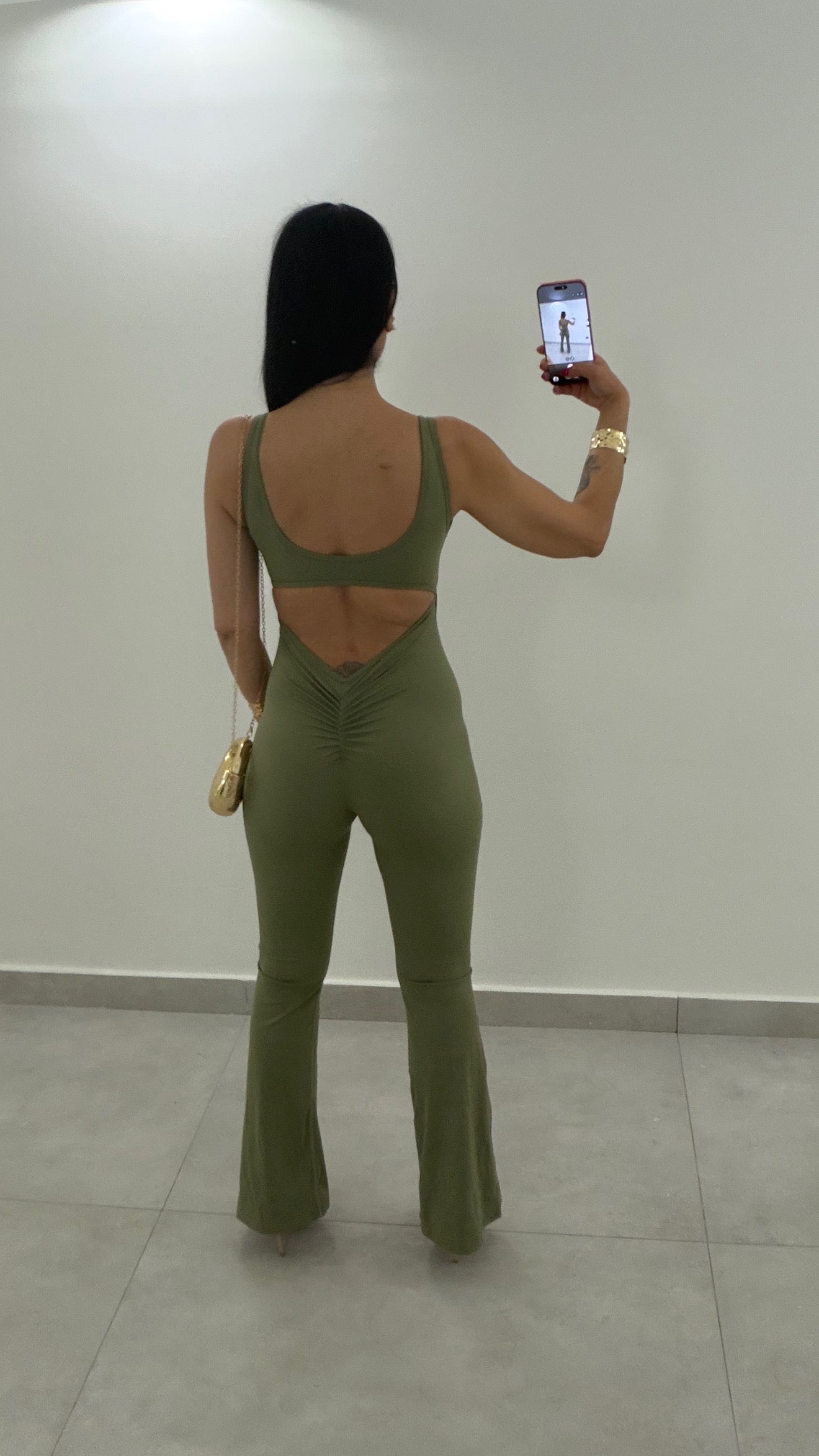 Jumpsuite jade