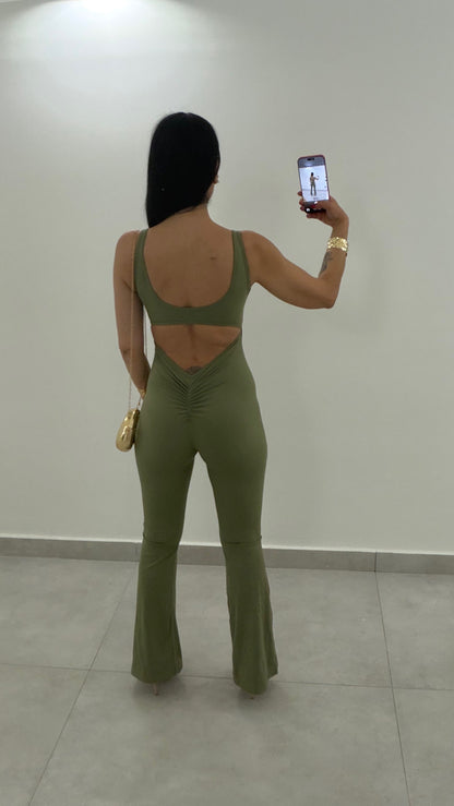 Jumpsuite jade