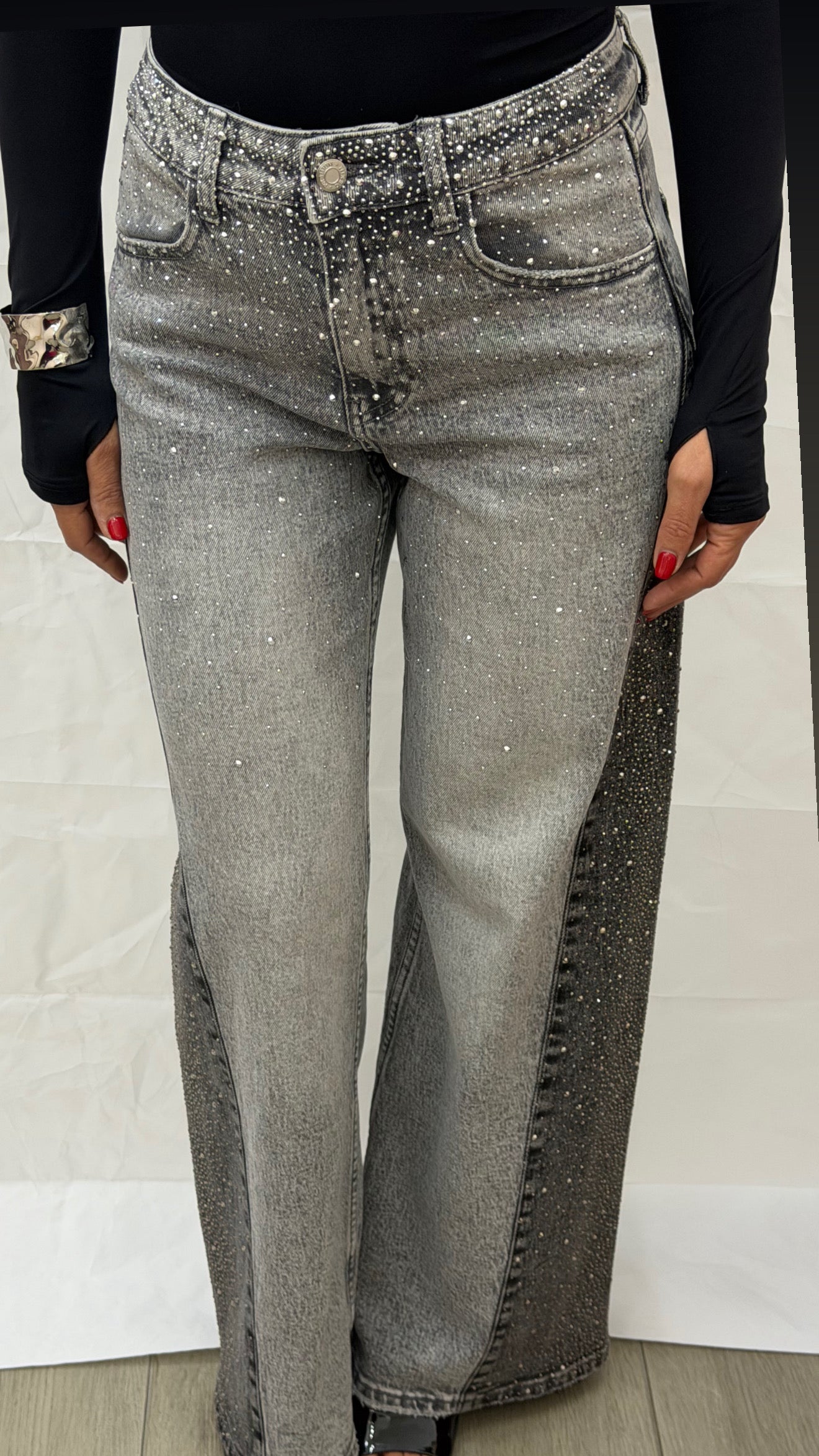 Jeans glitter