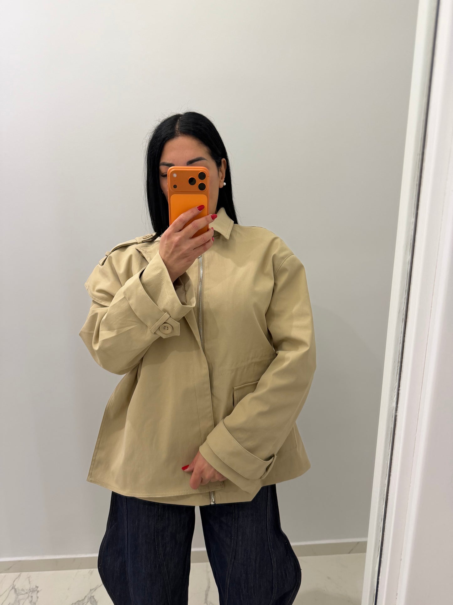Flap Jacket