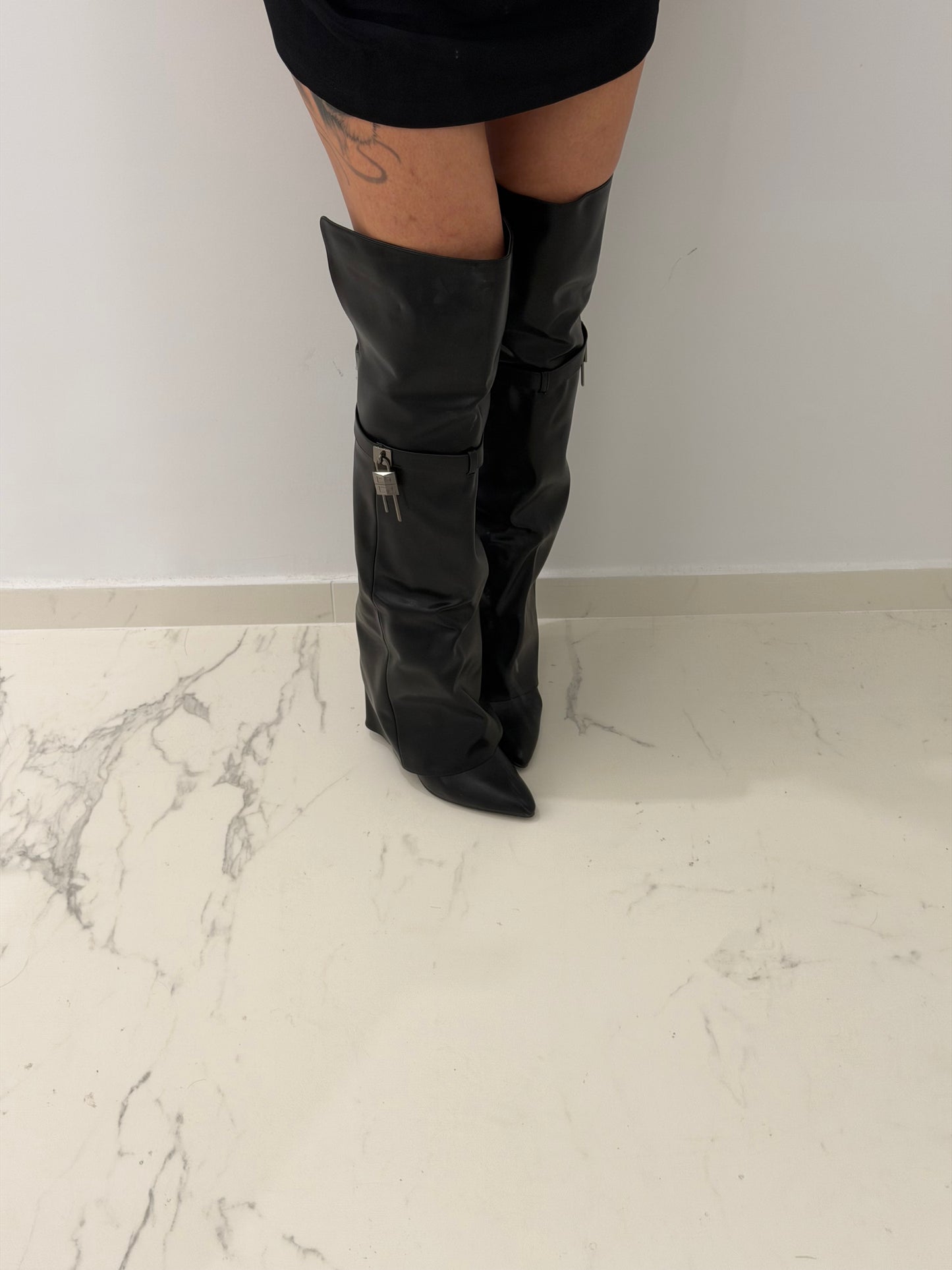 Shark Look Boots