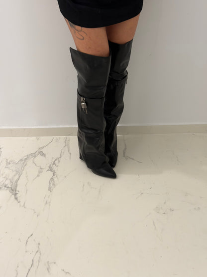 Shark Look Boots