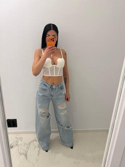 Jeans im Fokus