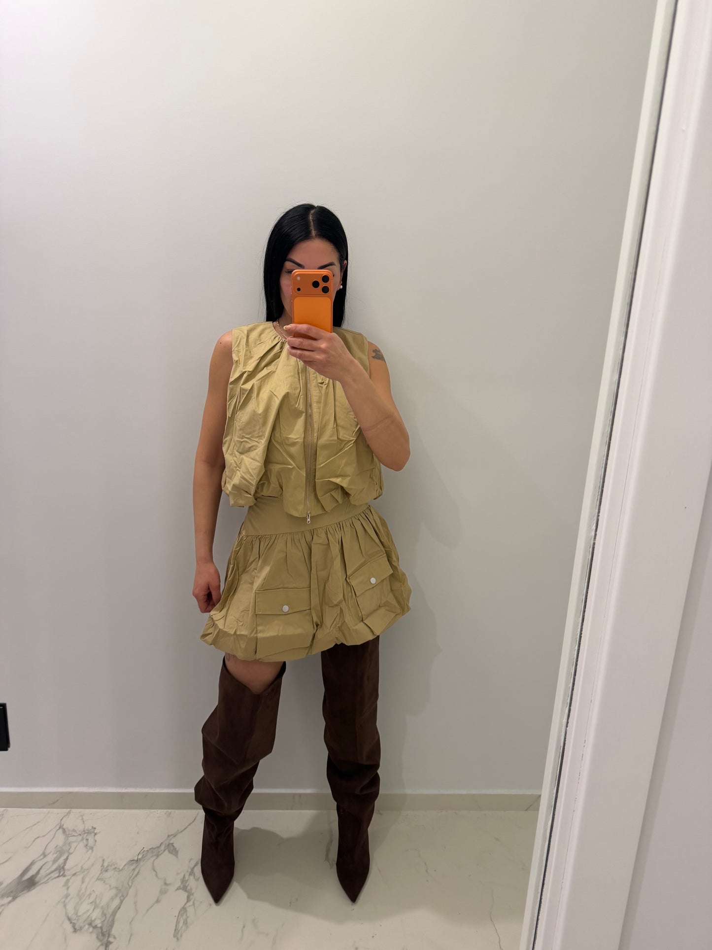 Matched just