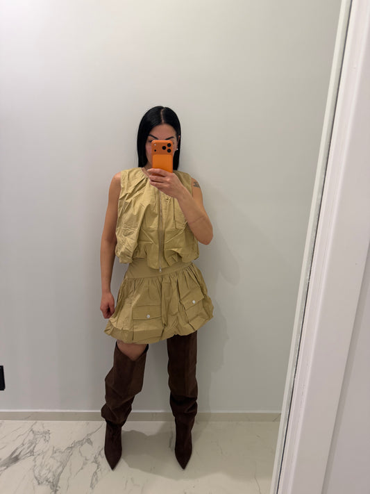Matched just