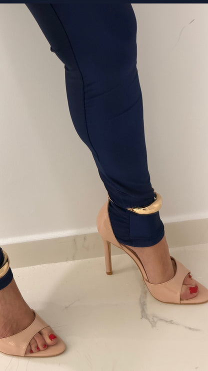 Jeweled pumps