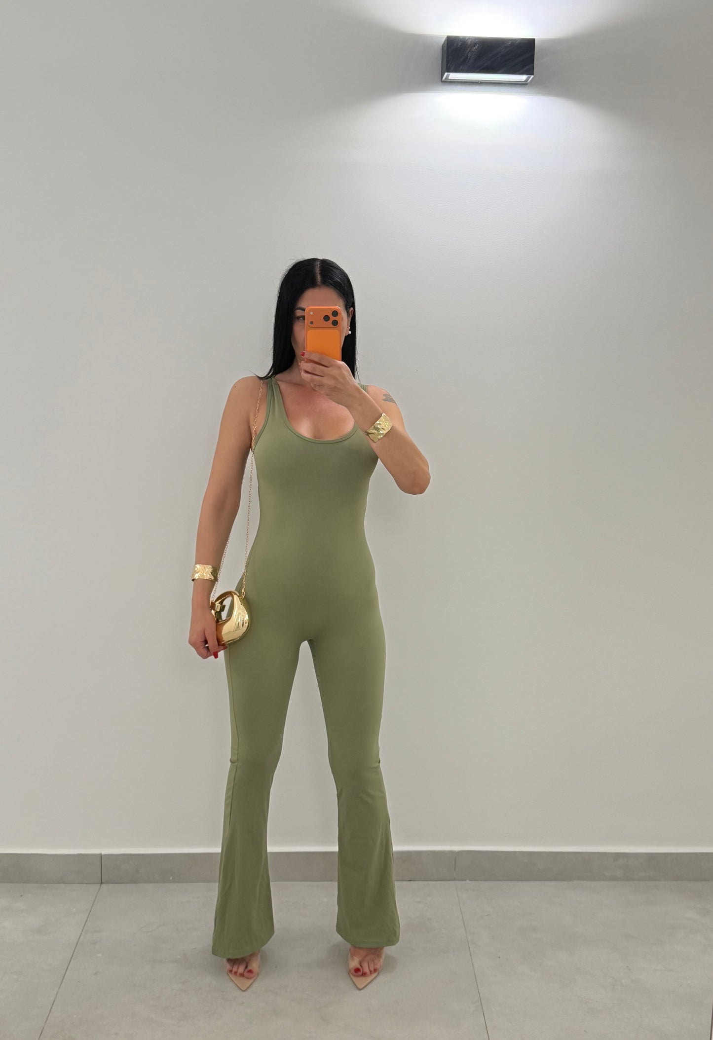 Jumpsuite jade