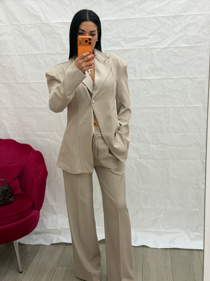Iconic pantsuit