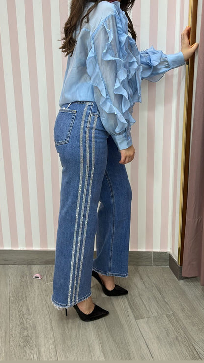 Jeans strass Lucky