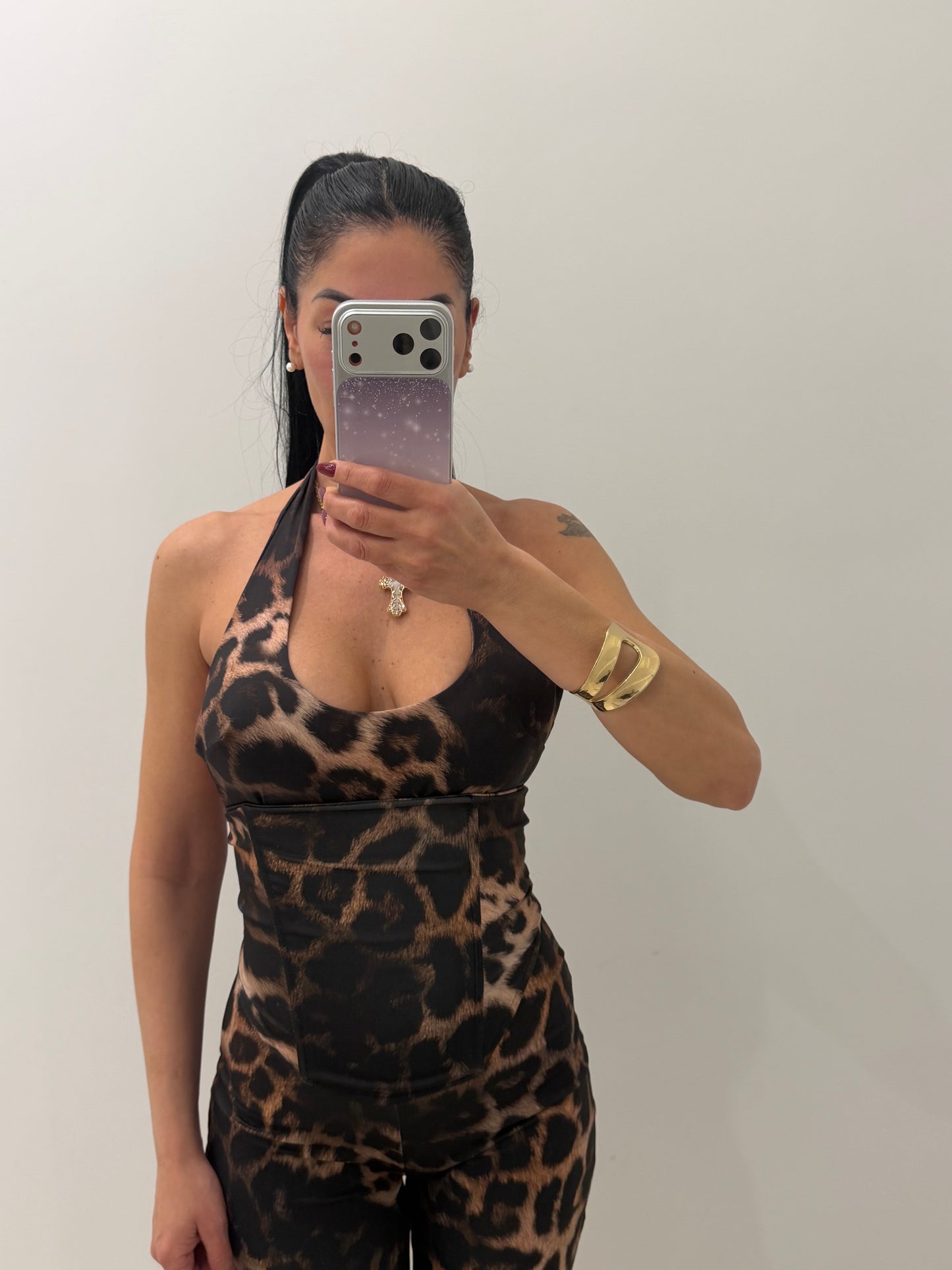 Leopard Jumpsuit