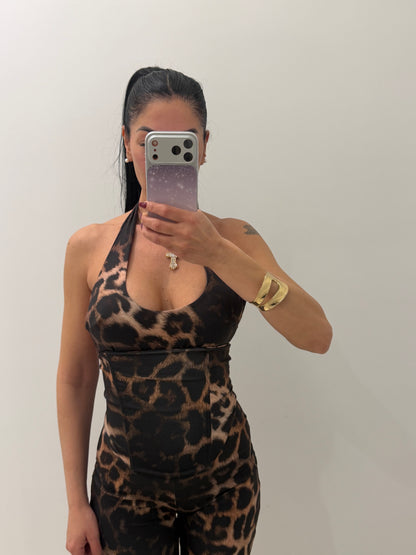 Leopard Jumpsuit